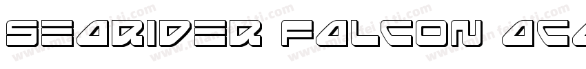 Searider Falcon Academy字体转换
